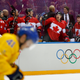 Illustration for article titled Canadas Mens Hockey Team Celebrates Second Straight Gold